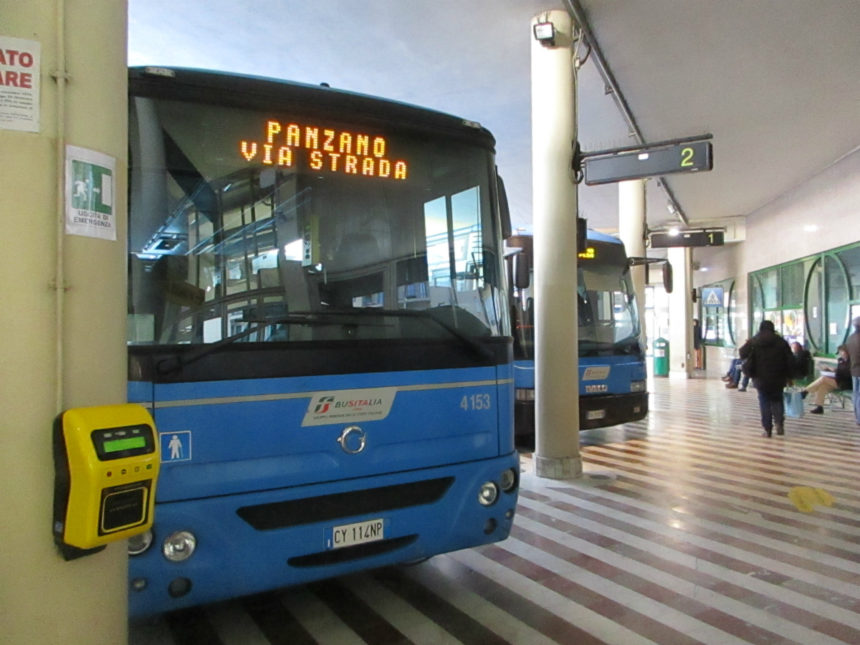 バス 市バス 長距離バス を乗りこなそう トスカーナ自由自在