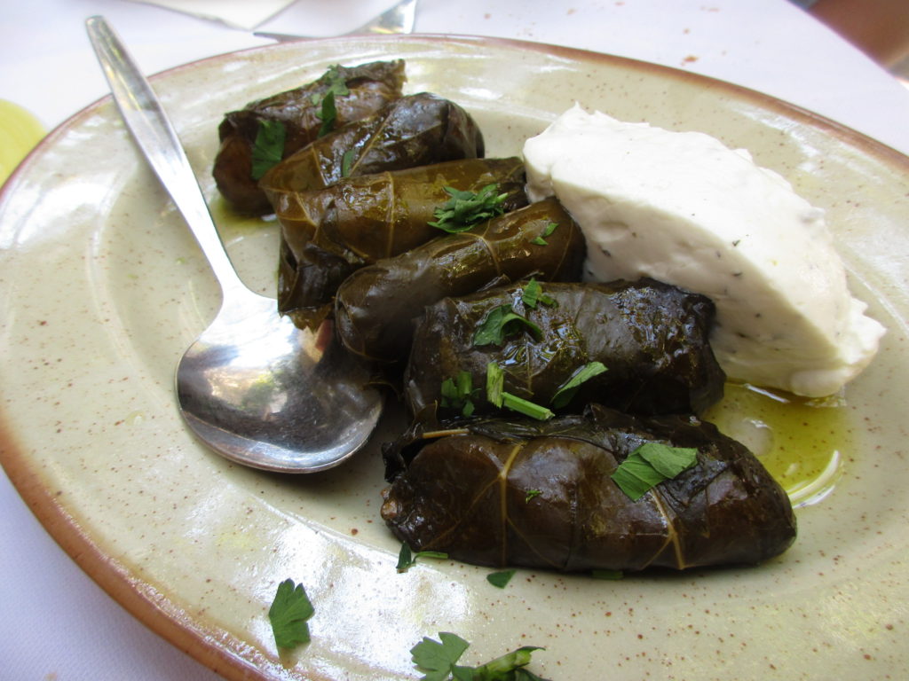 ギリシャに行ったら食べてみよう ギリシャの郷土料理 トスカーナ自由自在