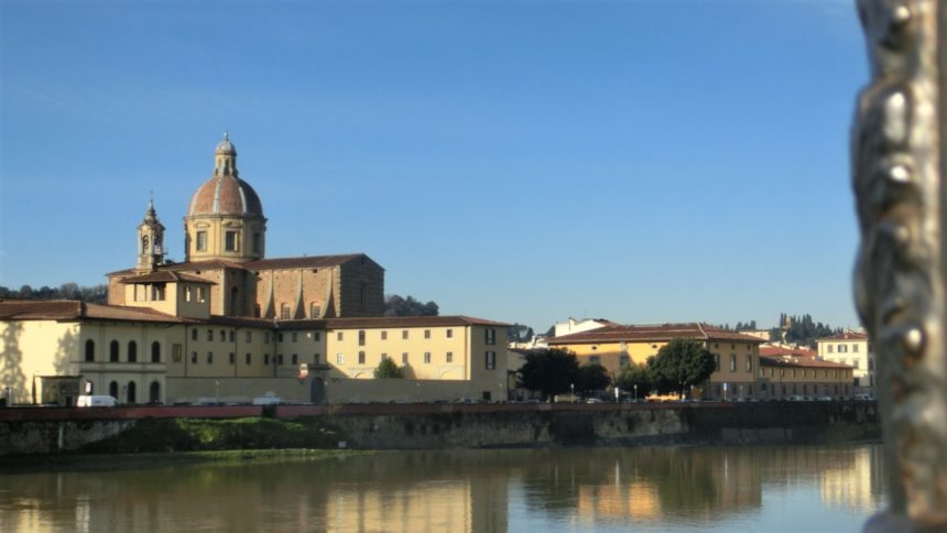 ガイドにないフィレンツェの教会 サン フレディアーノ教会 トスカーナ自由自在