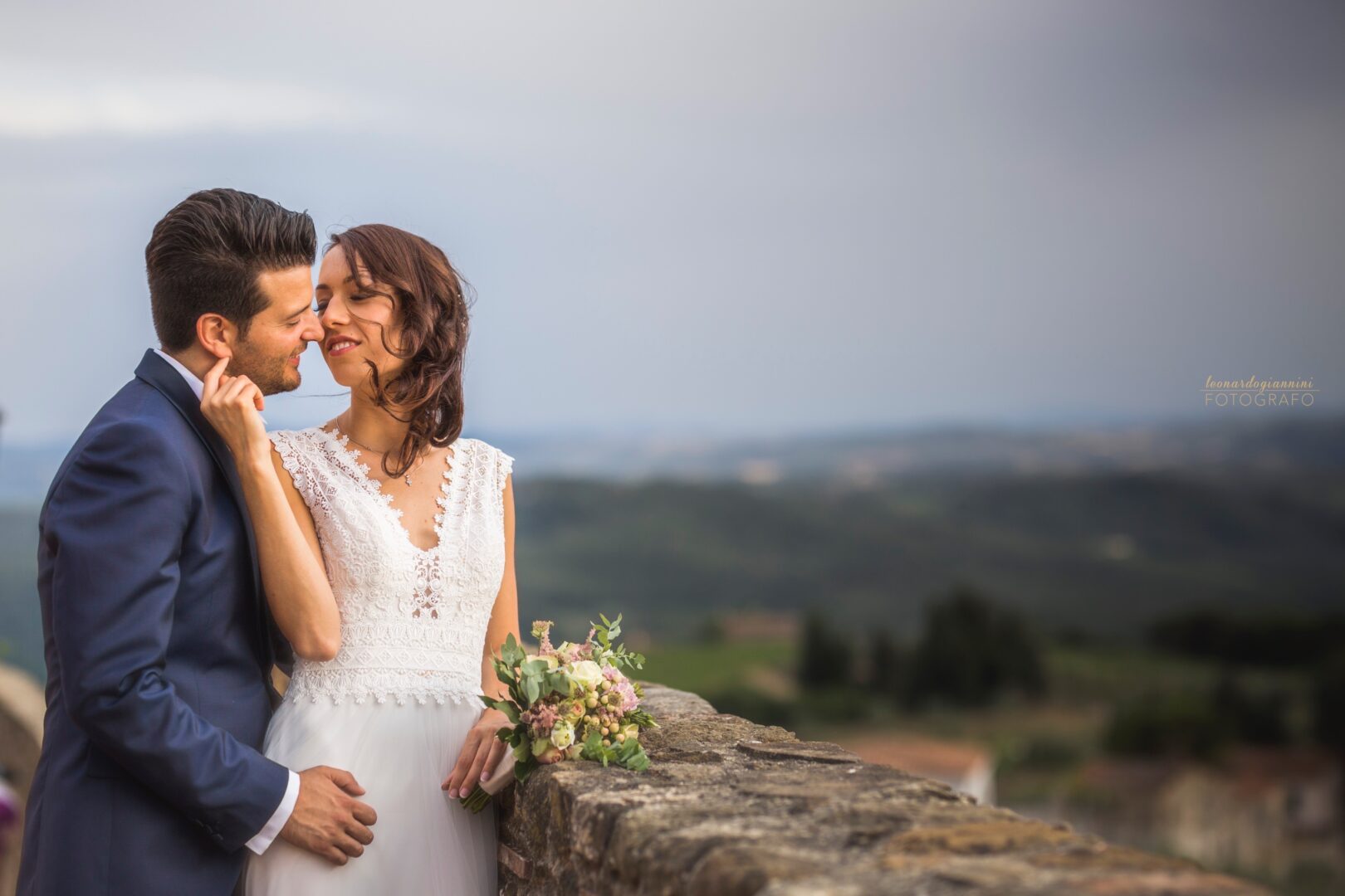 トスカーナ（フィレンツェほか各地）でウェディング・フォトツアー