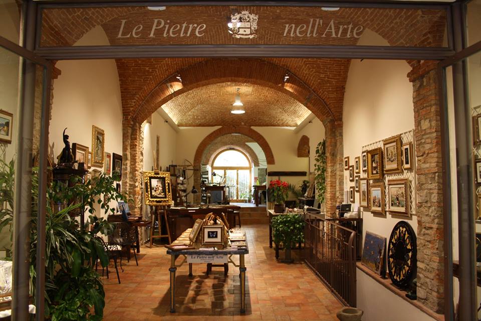 RENZO SCARPELLI フローレンスモザイク フィレンツェ フィレンツェ・モザイク「Scarpelli」、伝統工芸を今に伝える希少な