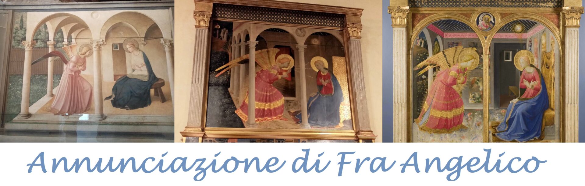 テーマのある旅】フラ・アンジェリコの「受胎告知」を巡る
