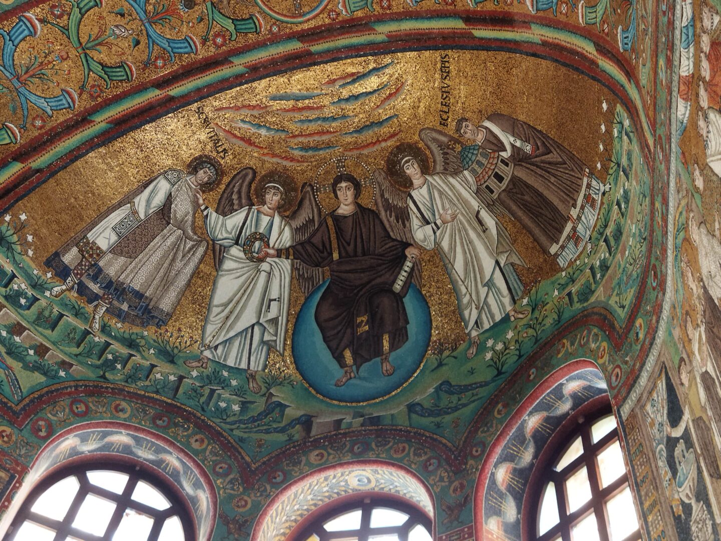 世界遺産・ラヴェンナでモザイクに酔いしれる | トスカーナ自由自在