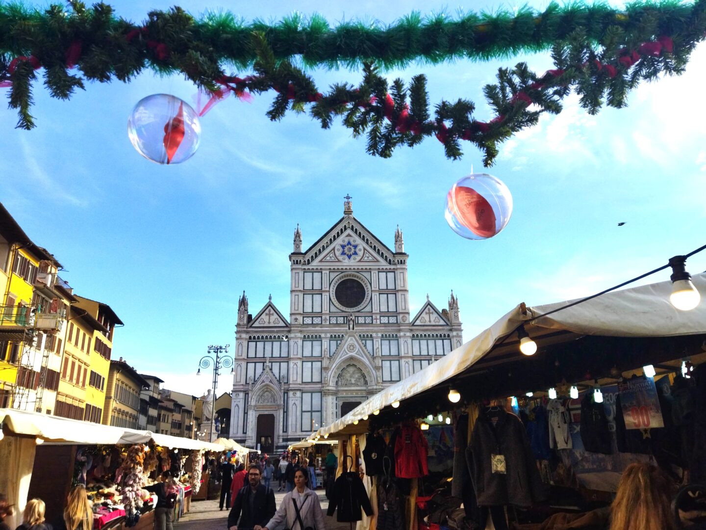 サンタクローチェの裏庭 サンタクローチェの裏庭 サンタクローチェの