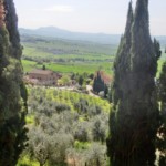 城壁からのパノラマ