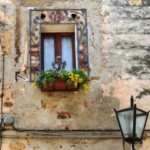 何気ない窓周りが可愛いのです