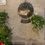 スパーニャ広場のオステリア