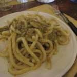 ピチのイノシシ・ホワイトラグーソース