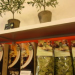 オリーブのパスタ