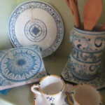 イラリアの作品~かつての薬壺のモチーフ