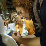 レッスンのようす