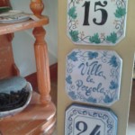 イラリアの作品~番地や表札はオーダーで